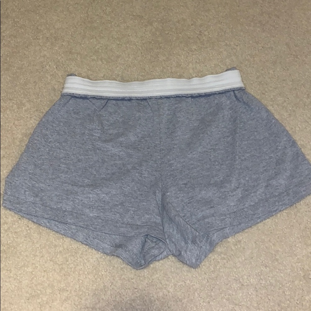 Grey soffe shorts